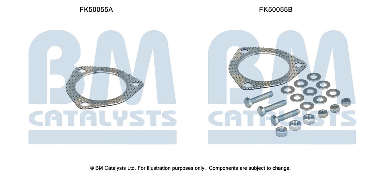 BM Catalysts FK50055 Mounting kit for exhaust system FK50055