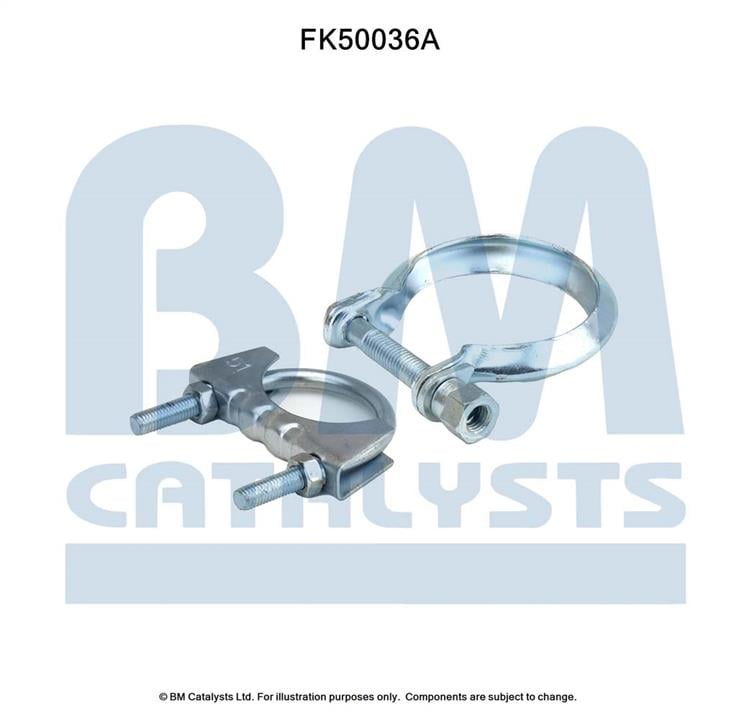 BM Catalysts FK50036 Mounting kit for exhaust system FK50036