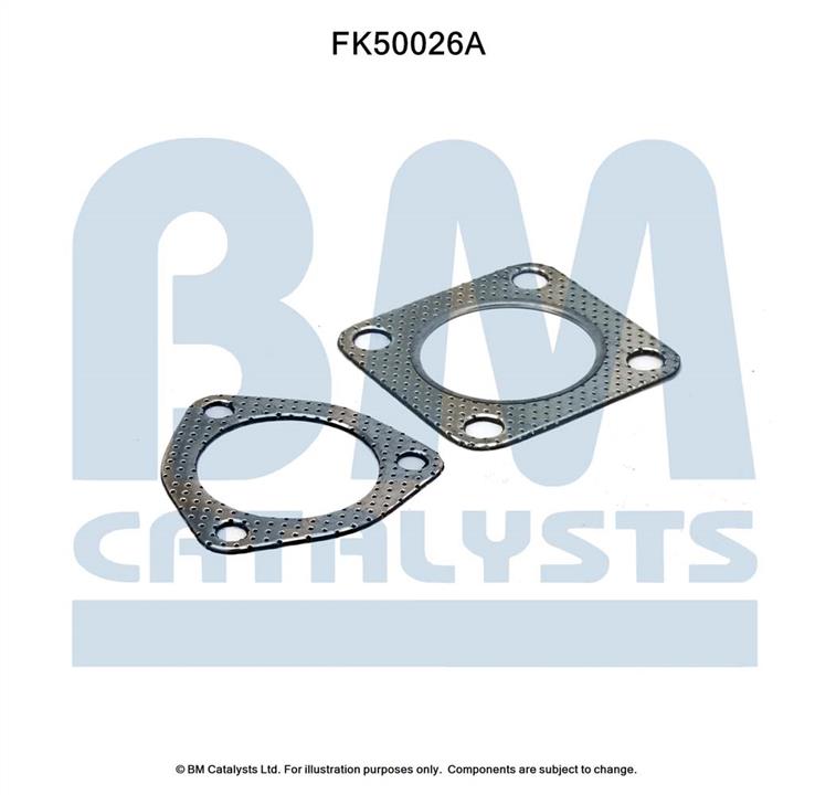BM Catalysts FK50026 Mounting kit for exhaust system FK50026