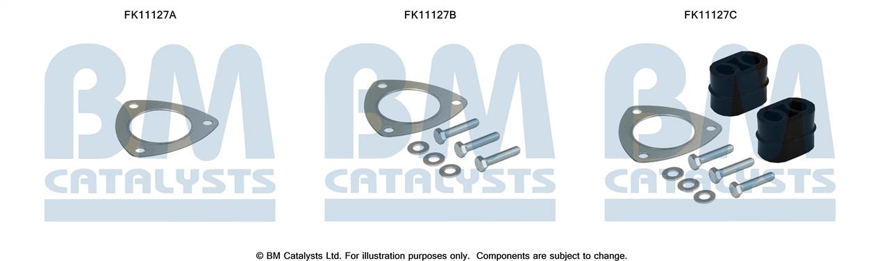 BM Catalysts FK11127 Diesel particulate filter DPF FK11127