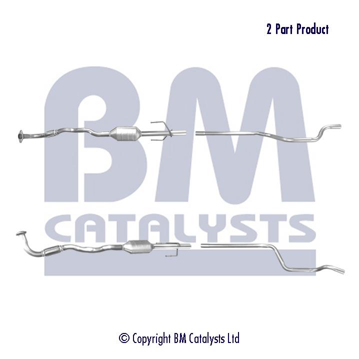 BM Catalysts BM80362H Catalytic Converter BM80362H
