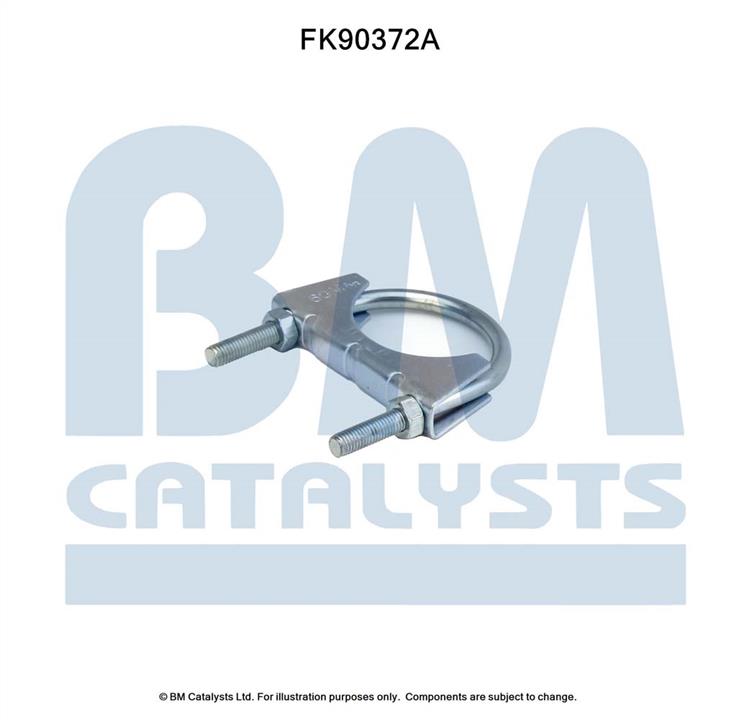 BM Catalysts FK90372 Mounting Kit, catalytic converter FK90372