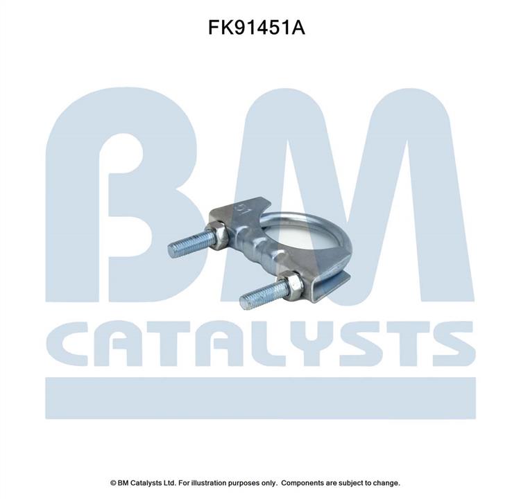 BM Catalysts FK91451 Mounting Kit, catalytic converter FK91451