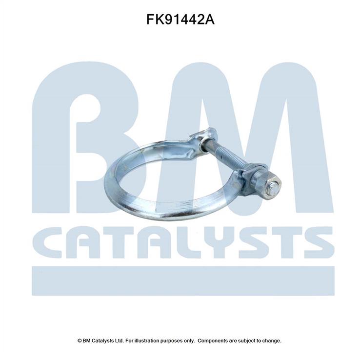 BM Catalysts FK91442 Mounting Kit, catalytic converter FK91442