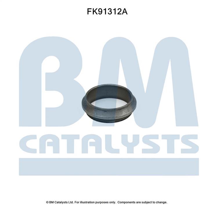 BM Catalysts FK91312 Mounting Kit, catalytic converter FK91312