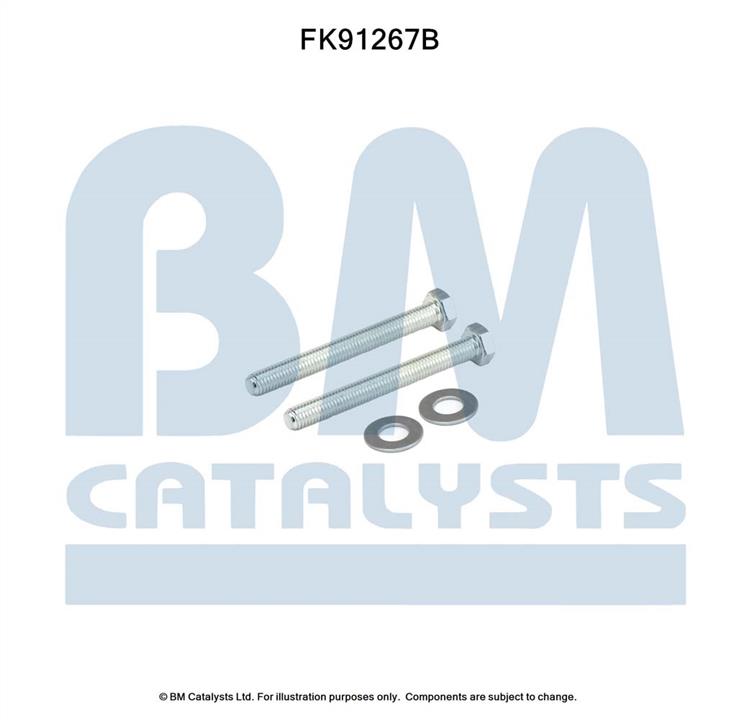 BM Catalysts FK91267 Mounting Kit, catalytic converter FK91267