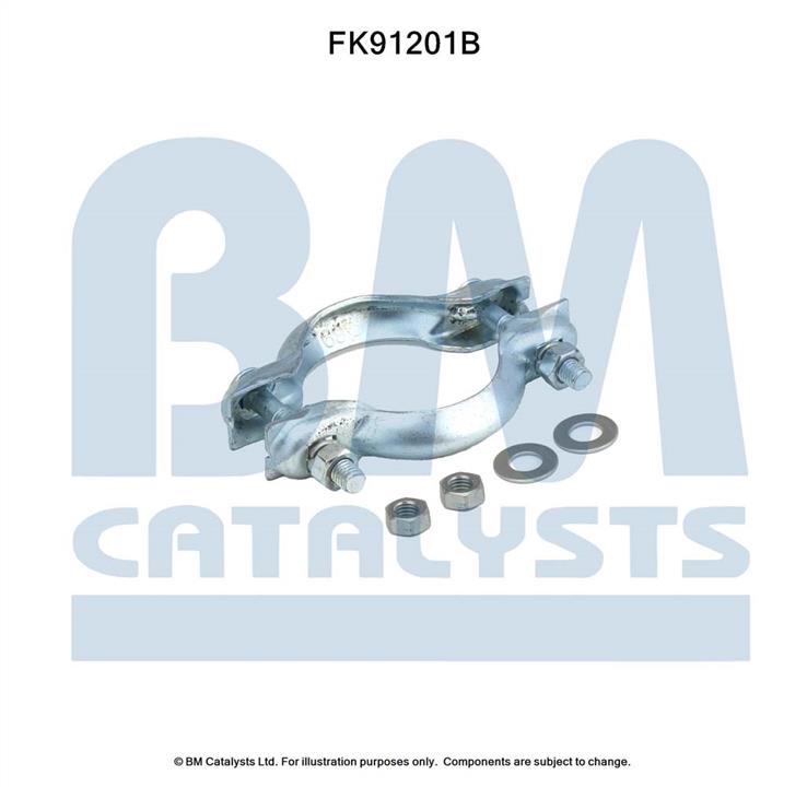 BM Catalysts FK91201 Mounting Kit, catalytic converter FK91201