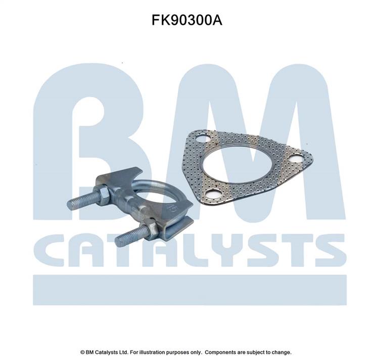 BM Catalysts FK90300 Mounting Kit, catalytic converter FK90300