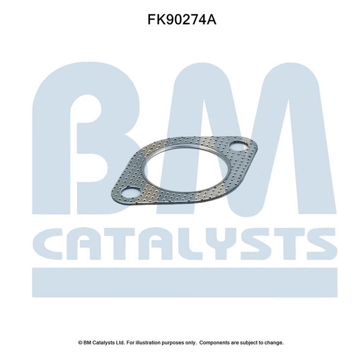 BM Catalysts FK90274 Mounting Kit, catalytic converter FK90274