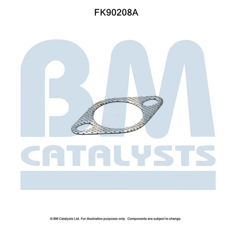 BM Catalysts FK90208 Mounting Kit, catalytic converter FK90208