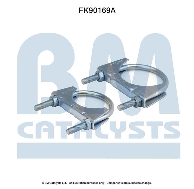 BM Catalysts FK90169 Mounting Kit, catalytic converter FK90169