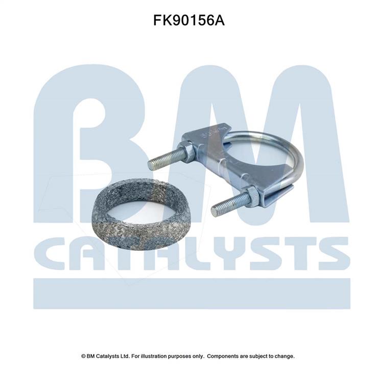 BM Catalysts FK90156 Mounting Kit, catalytic converter FK90156