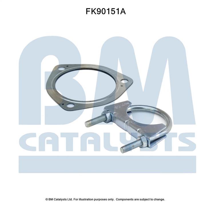 BM Catalysts FK90151 Mounting Kit, catalytic converter FK90151
