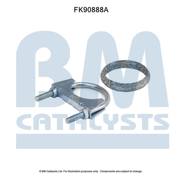 BM Catalysts FK90888 Mounting Kit, catalytic converter FK90888