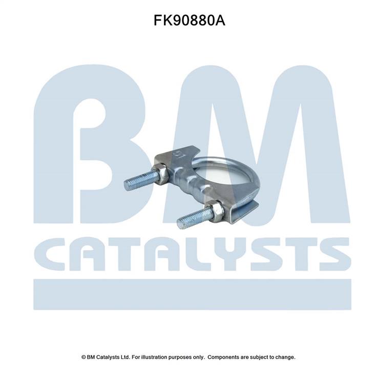 BM Catalysts FK90880 Mounting Kit, catalytic converter FK90880
