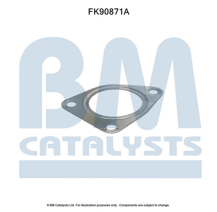 BM Catalysts FK90871 Mounting Kit, catalytic converter FK90871