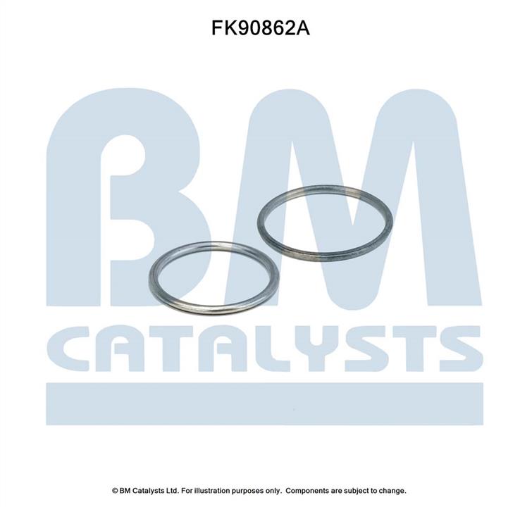 BM Catalysts FK90862 Mounting Kit, catalytic converter FK90862
