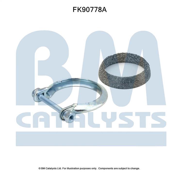 BM Catalysts FK90778 Mounting Kit, catalytic converter FK90778