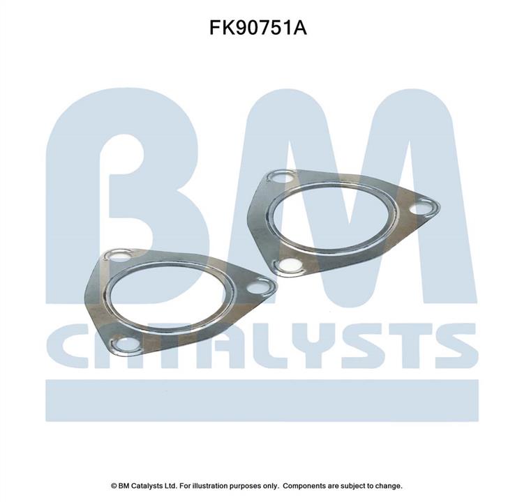 BM Catalysts FK90751 Mounting Kit, catalytic converter FK90751