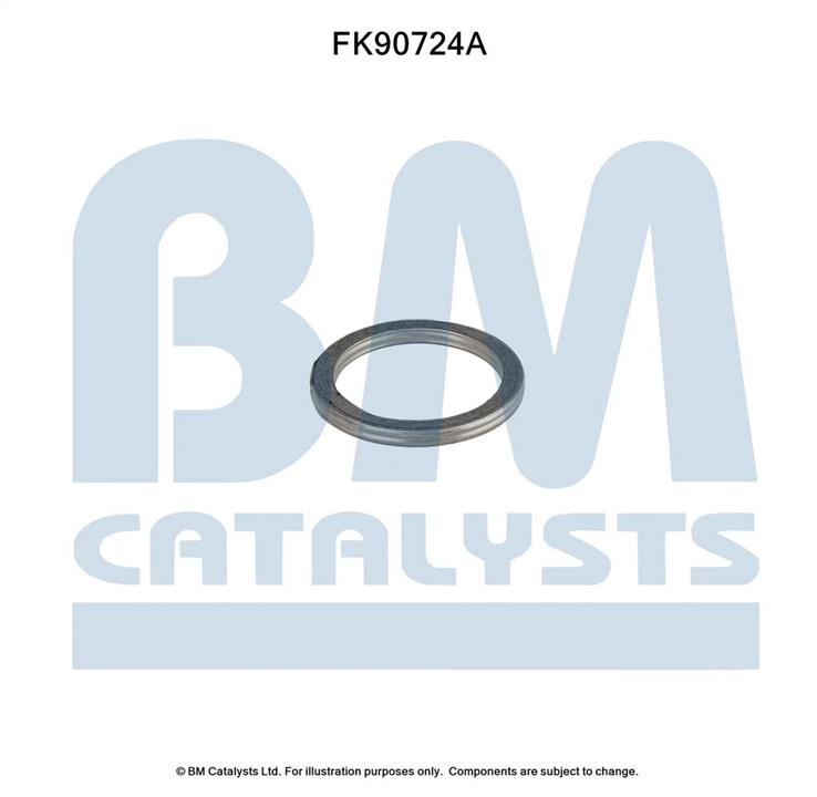 BM Catalysts FK90724 Mounting Kit, catalytic converter FK90724