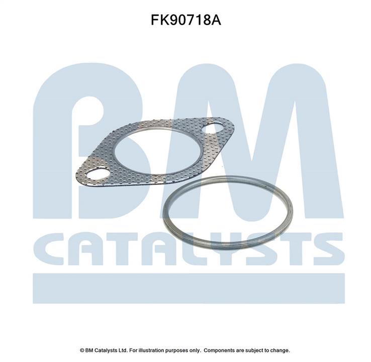 BM Catalysts FK90718 Mounting Kit, catalytic converter FK90718