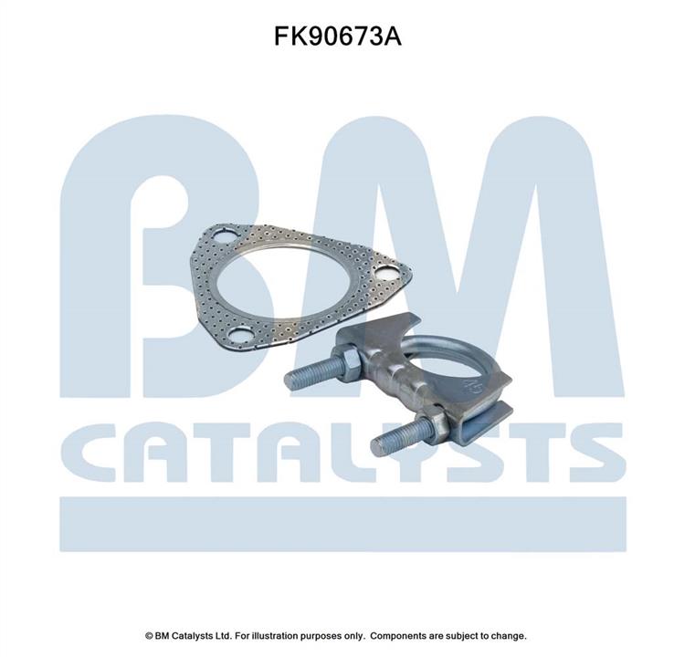 BM Catalysts FK90673 Mounting Kit, catalytic converter FK90673