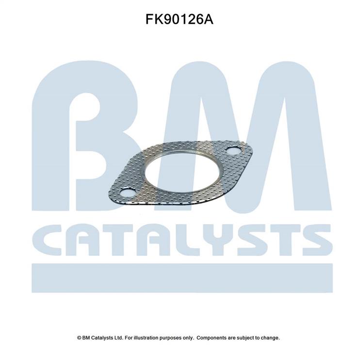 BM Catalysts FK90126 Mounting Kit, catalytic converter FK90126