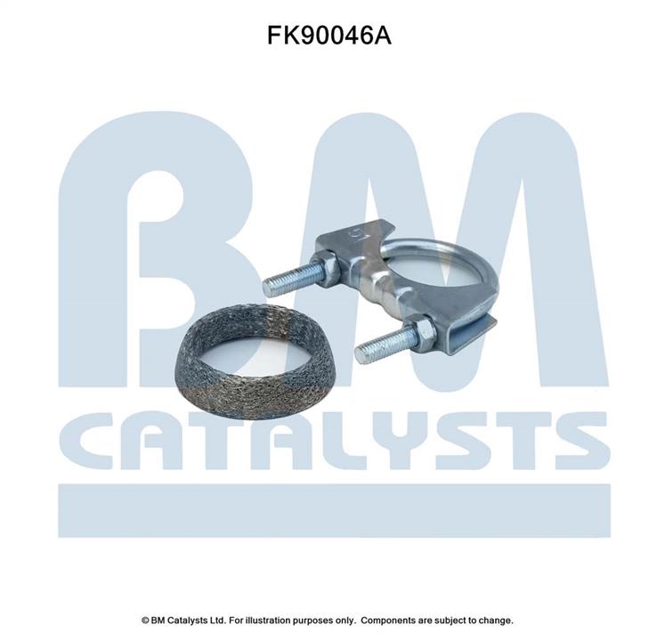 BM Catalysts FK90046 Mounting Kit, catalytic converter FK90046