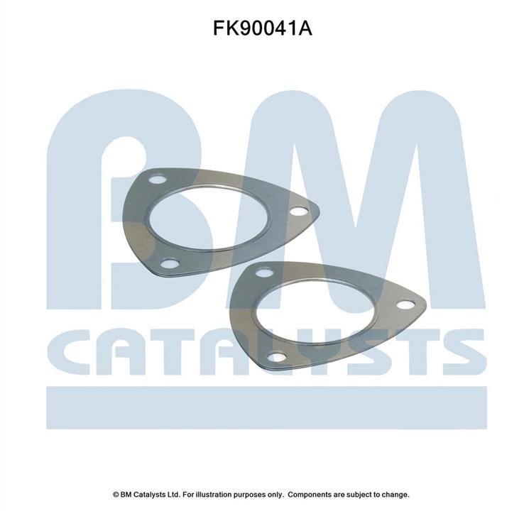 BM Catalysts FK90041 Mounting Kit, catalytic converter FK90041