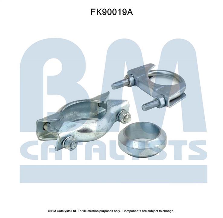 BM Catalysts FK90019 Mounting Kit, catalytic converter FK90019