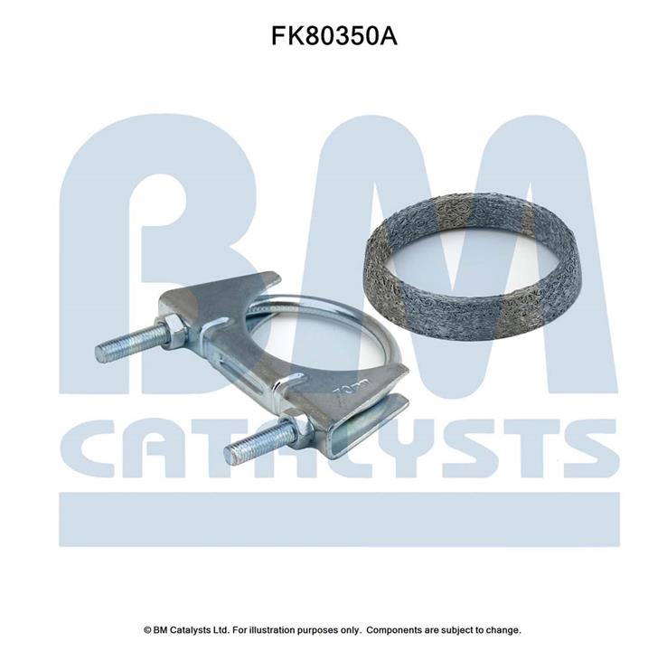 BM Catalysts FK80350 Mounting Kit, catalytic converter FK80350