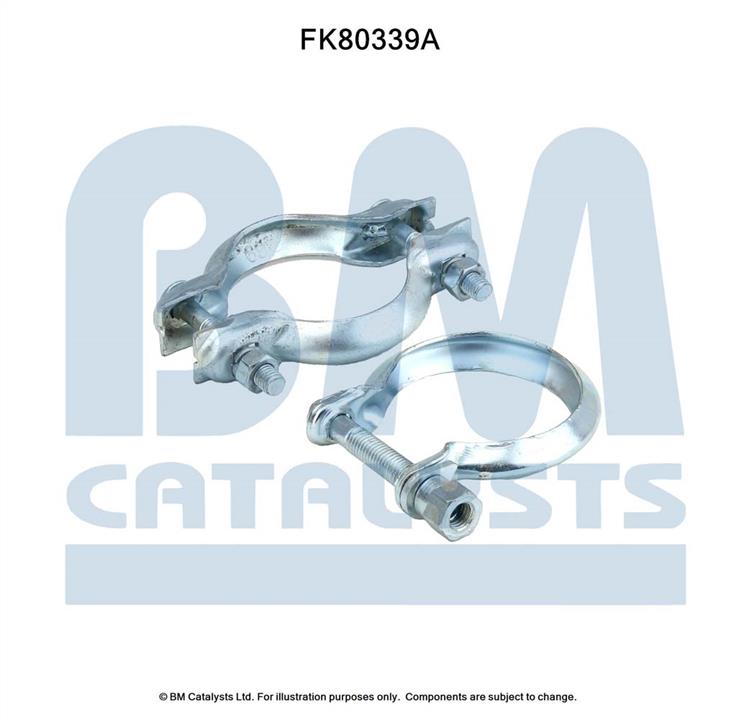 BM Catalysts FK80339 Mounting Kit, catalytic converter FK80339