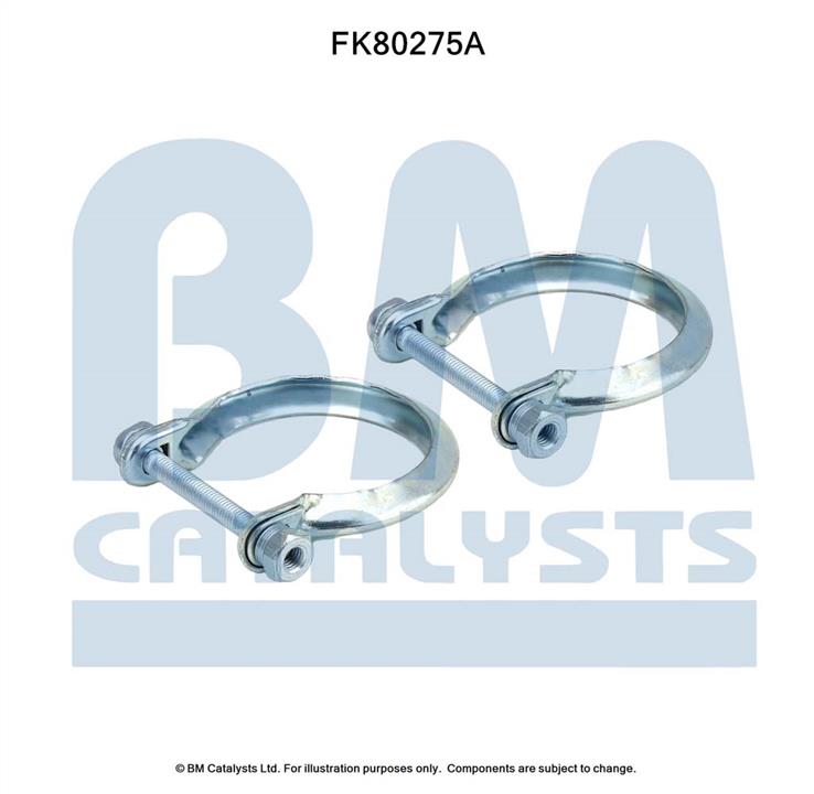 BM Catalysts FK80275 Mounting Kit, catalytic converter FK80275