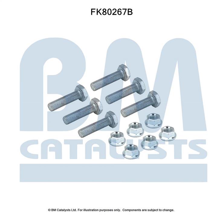 BM Catalysts FK80267 Mounting Kit, catalytic converter FK80267