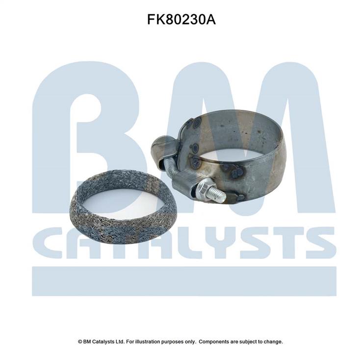 BM Catalysts FK80230 Mounting Kit, catalytic converter FK80230