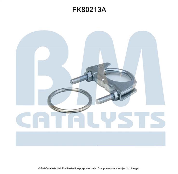 BM Catalysts FK80213 Mounting Kit, catalytic converter FK80213