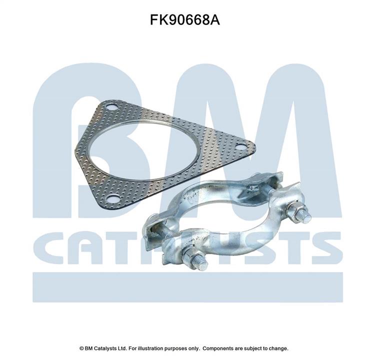 BM Catalysts FK90668 Mounting Kit, catalytic converter FK90668