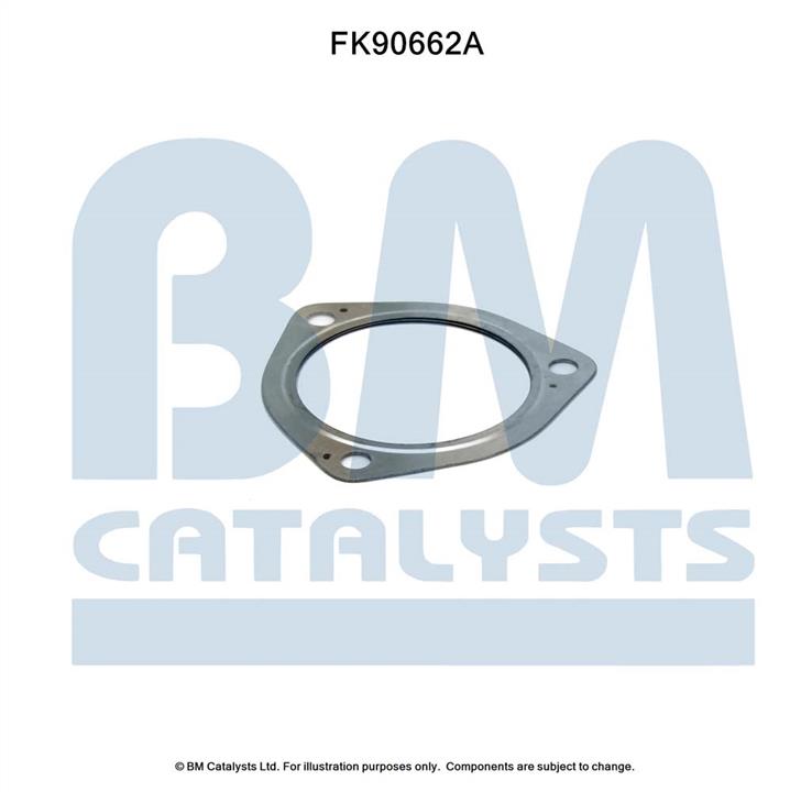 BM Catalysts FK90662 Mounting Kit, catalytic converter FK90662