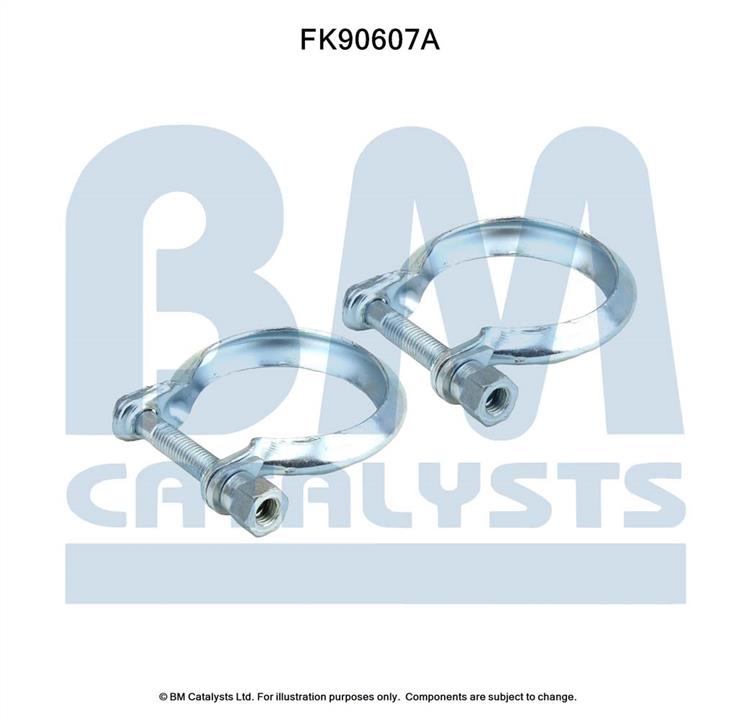 BM Catalysts FK90607 Mounting Kit, catalytic converter FK90607