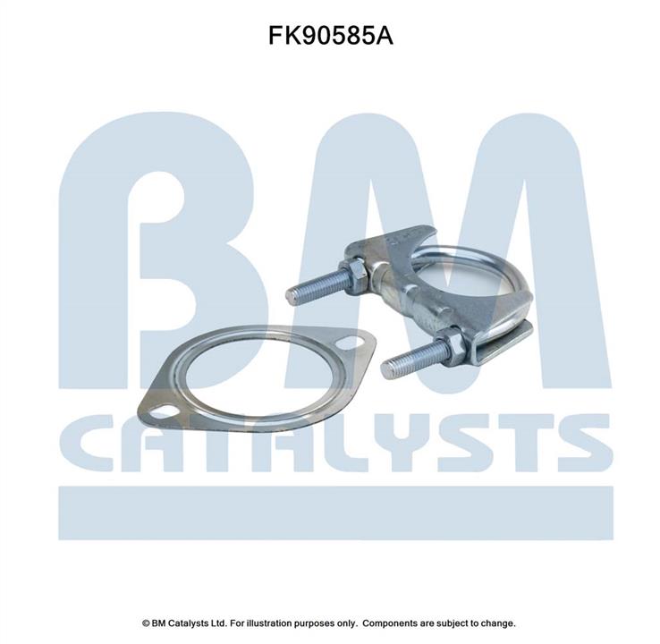 BM Catalysts FK90585 Mounting Kit, catalytic converter FK90585