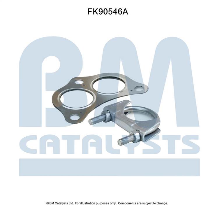 BM Catalysts FK90546 Mounting Kit, catalytic converter FK90546