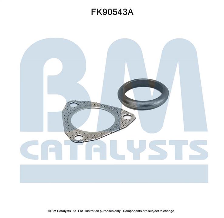BM Catalysts FK90543 Mounting Kit, catalytic converter FK90543