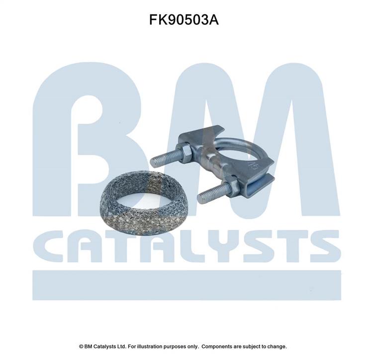 BM Catalysts FK90503 Mounting Kit, catalytic converter FK90503