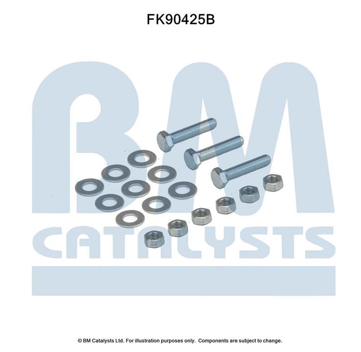 BM Catalysts FK90425 Mounting Kit, catalytic converter FK90425