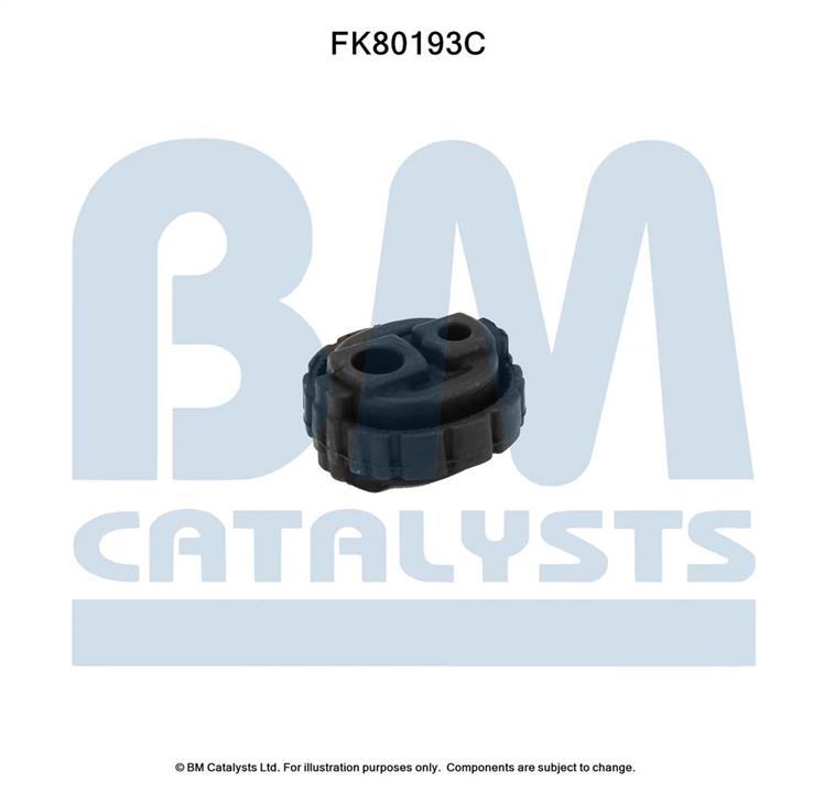 BM Catalysts FK80193 Mounting Kit, catalytic converter FK80193