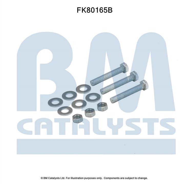 BM Catalysts FK80165 Mounting Kit, catalytic converter FK80165