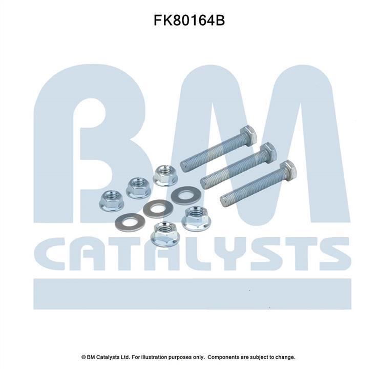 BM Catalysts FK80164 Mounting Kit, catalytic converter FK80164