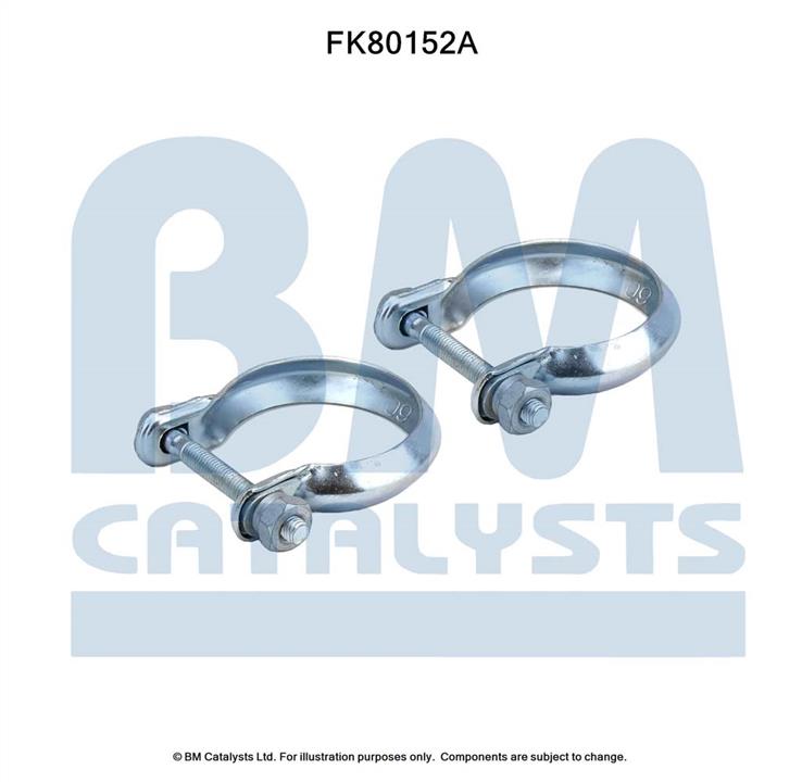 BM Catalysts FK80152 Mounting Kit, catalytic converter FK80152