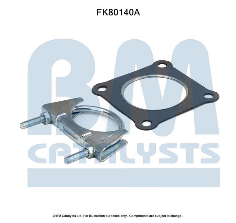 BM Catalysts FK80140 Mounting Kit, catalytic converter FK80140