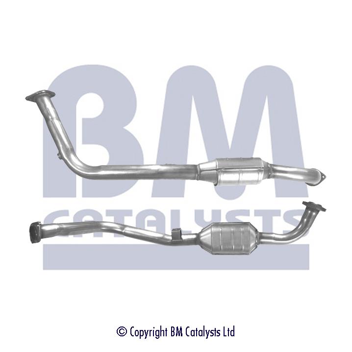  BM90162 Catalytic Converter BM90162